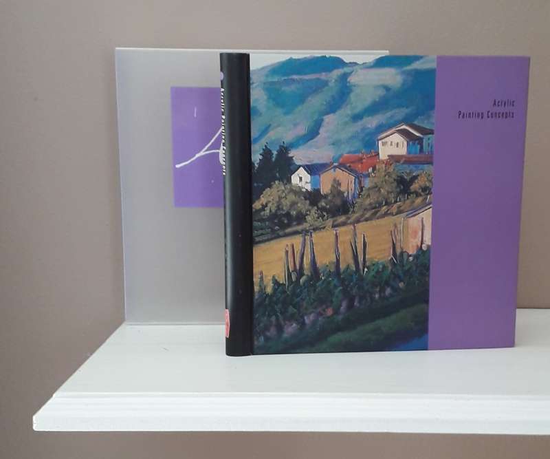 The Acrylic Painter`s Collection by Walter Foster Publishing Company
